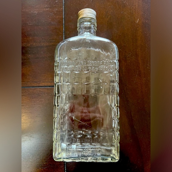 Federal Law Forbids Sale Or Reuse Of This Bottle